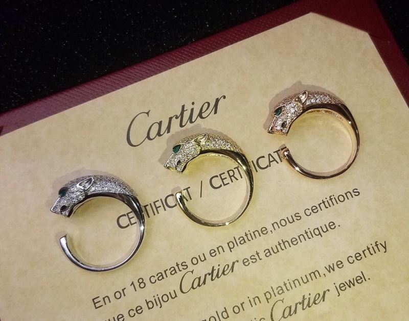 Cartier Rings